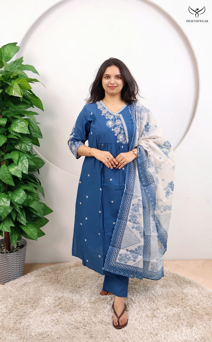 Deeksha Straight kurthi  (Non-maternity)