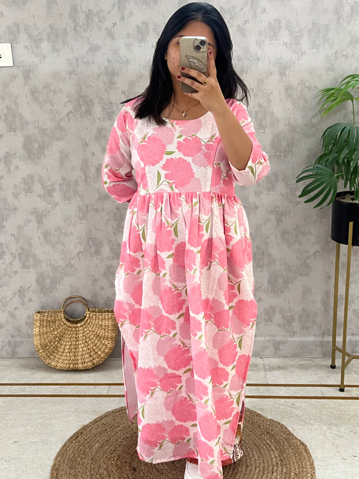 Bella Maternity Kurthi