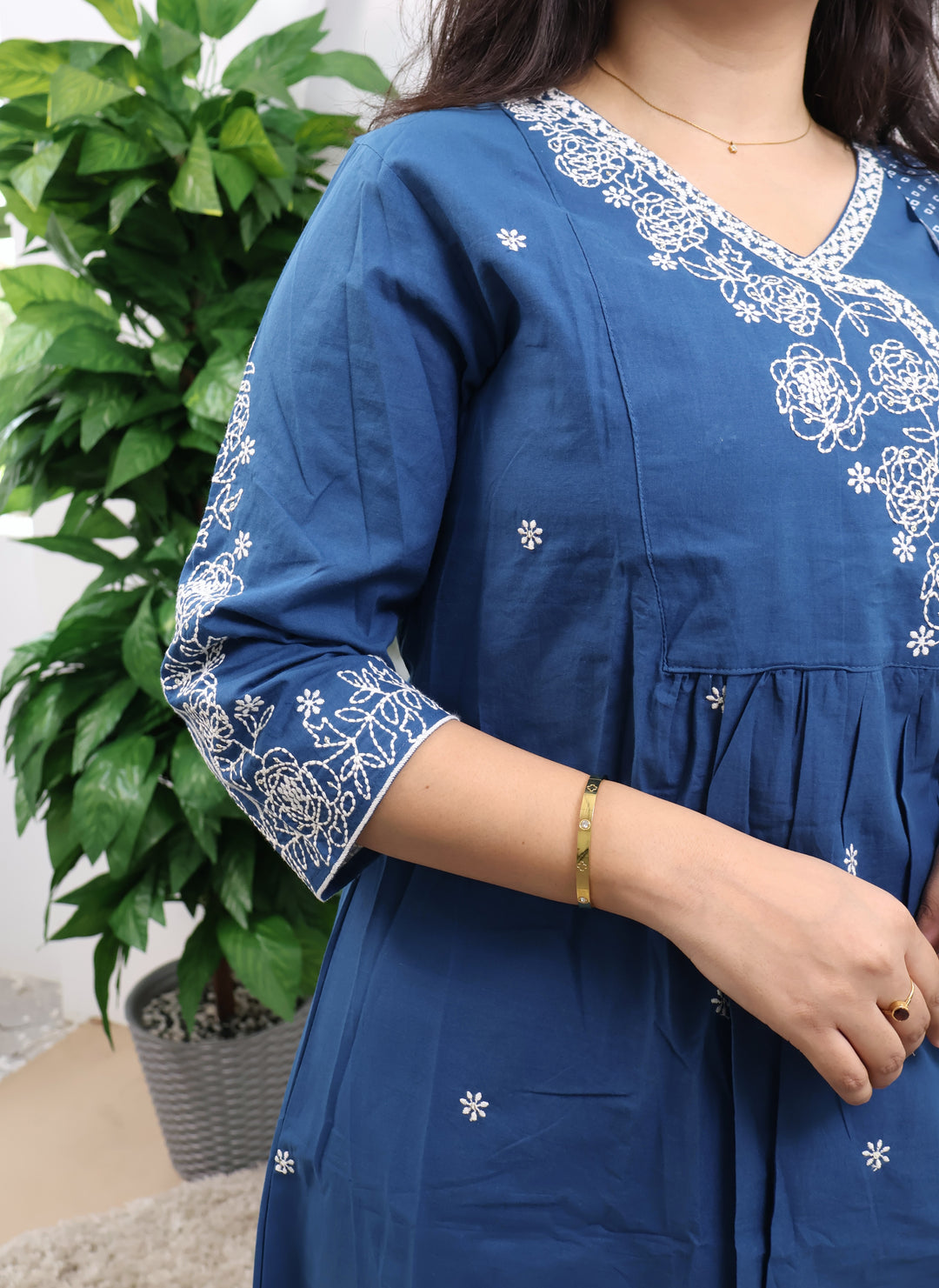 Deeksha Straight kurthi  (Non-maternity)