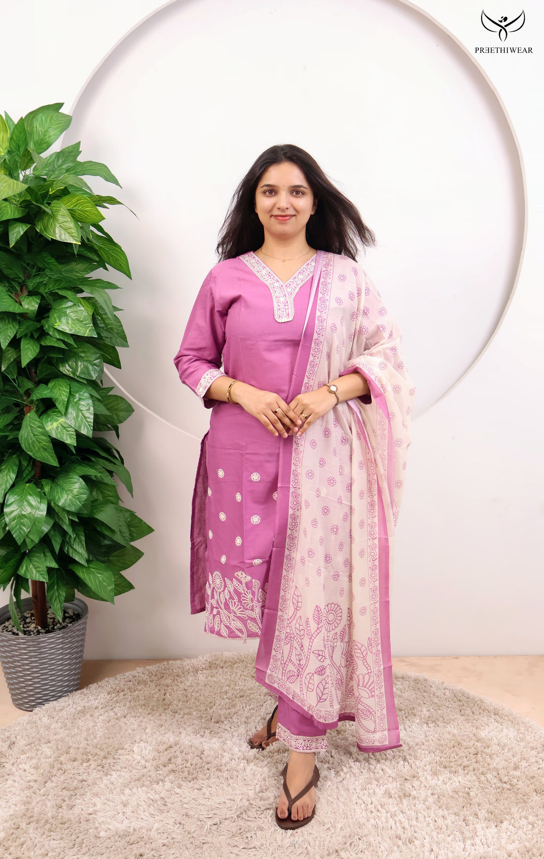 Sharon Straight kurthi  (Non-maternity)