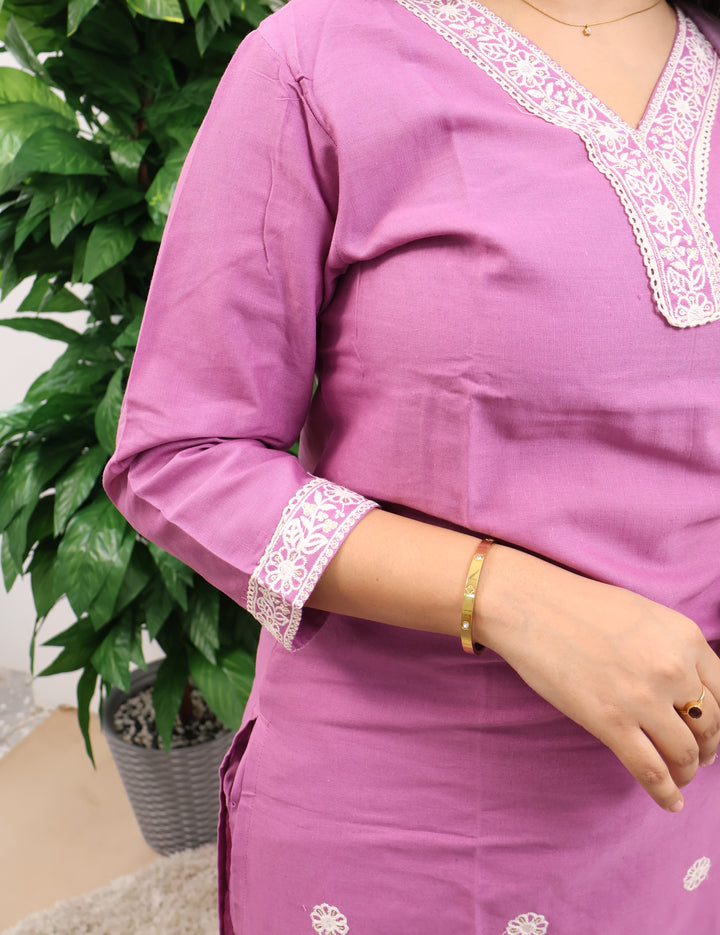 Sharon Straight kurthi  (Non-maternity)