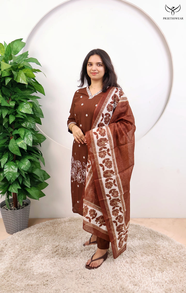 Sreeja Straight kurthi  (Non-maternity)