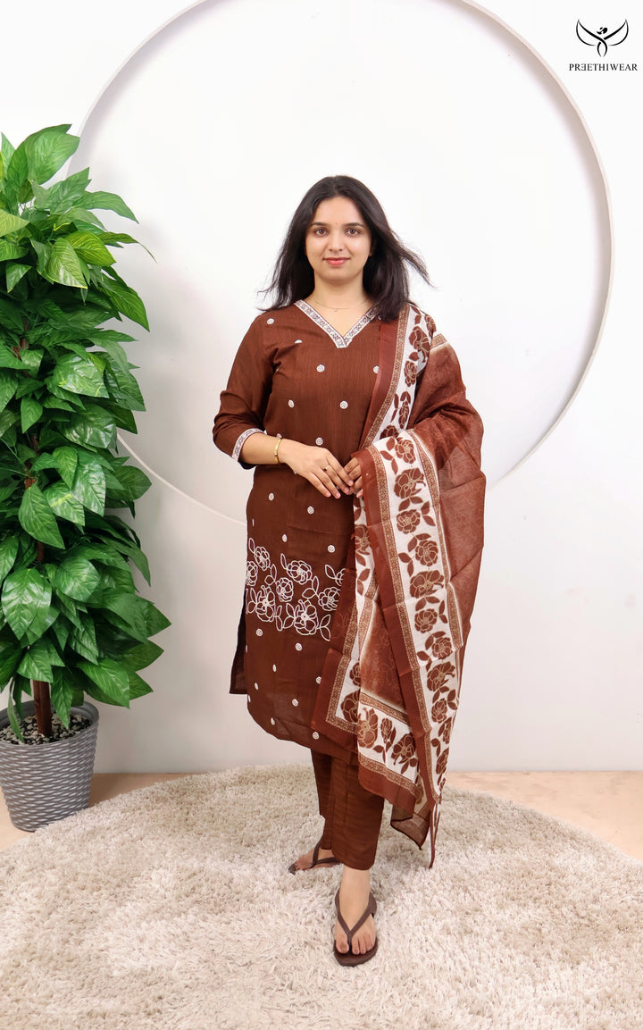 Sreeja Straight kurthi  (Non-maternity)