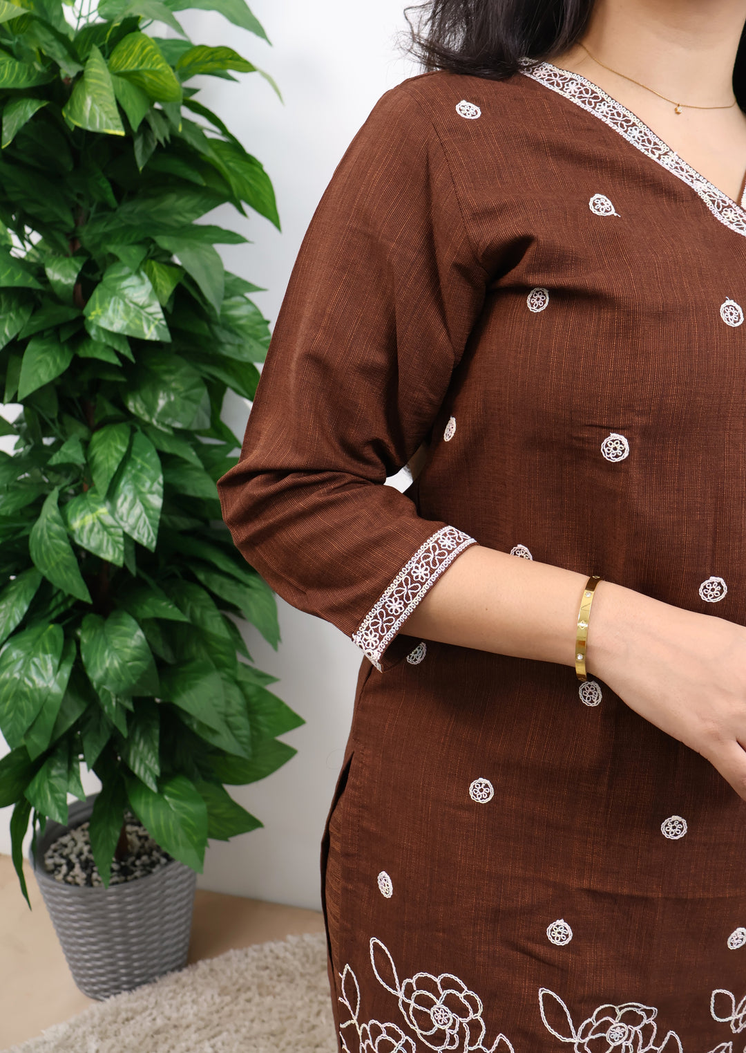 Sreeja Straight kurthi  (Non-maternity)