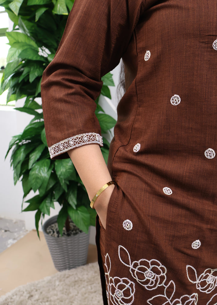 Sreeja Straight kurthi  (Non-maternity)