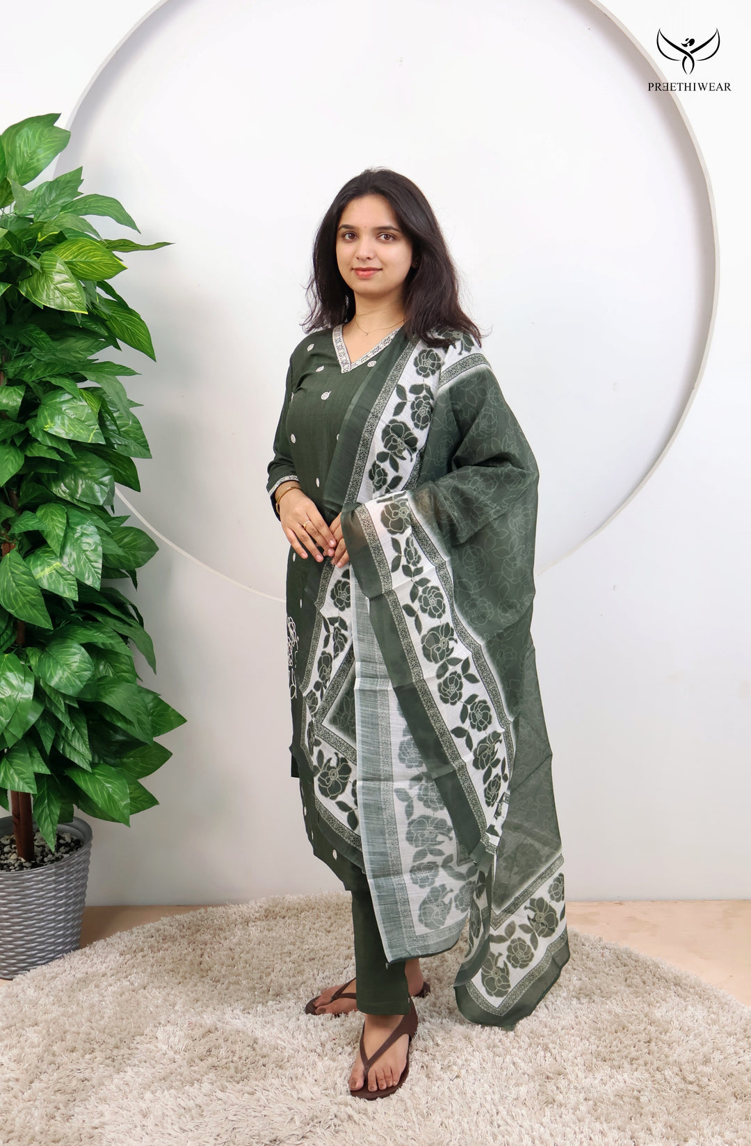 Prajakta Straight kurthi  (Non-maternity)