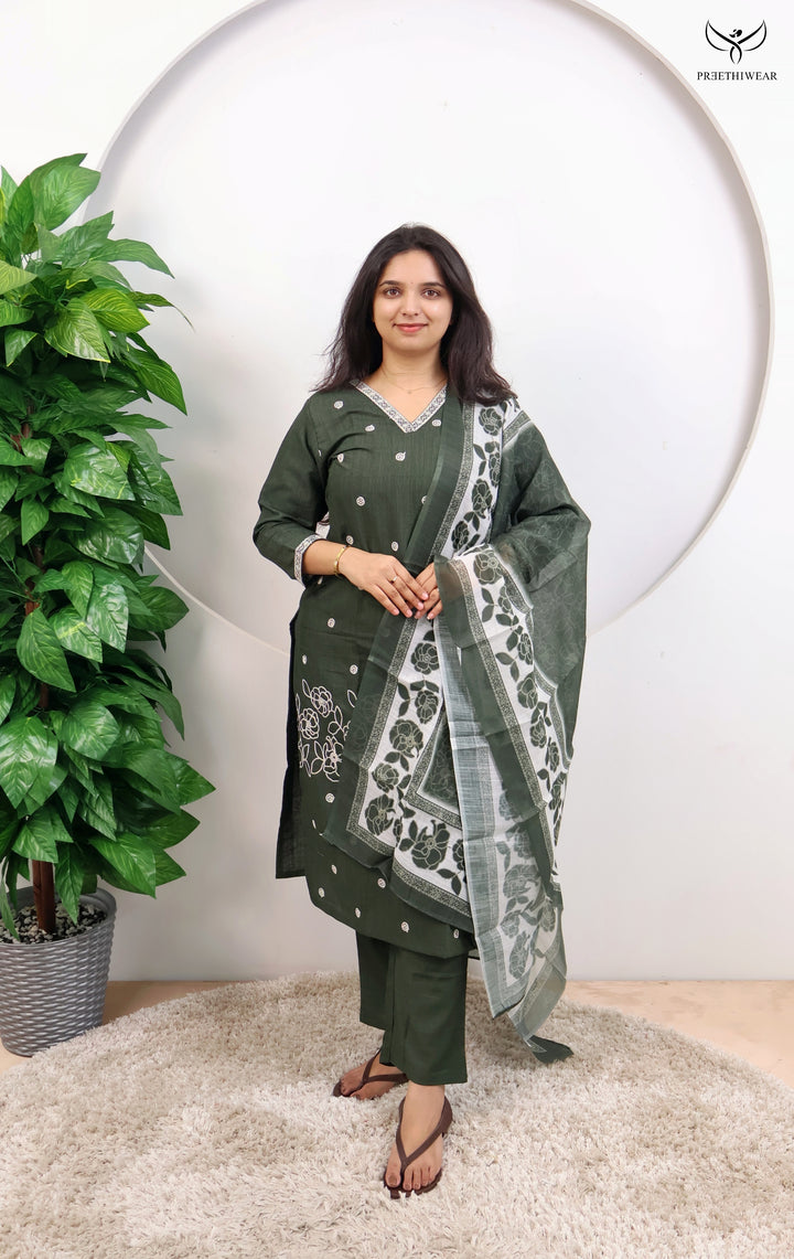 Prajakta Straight kurthi  (Non-maternity)