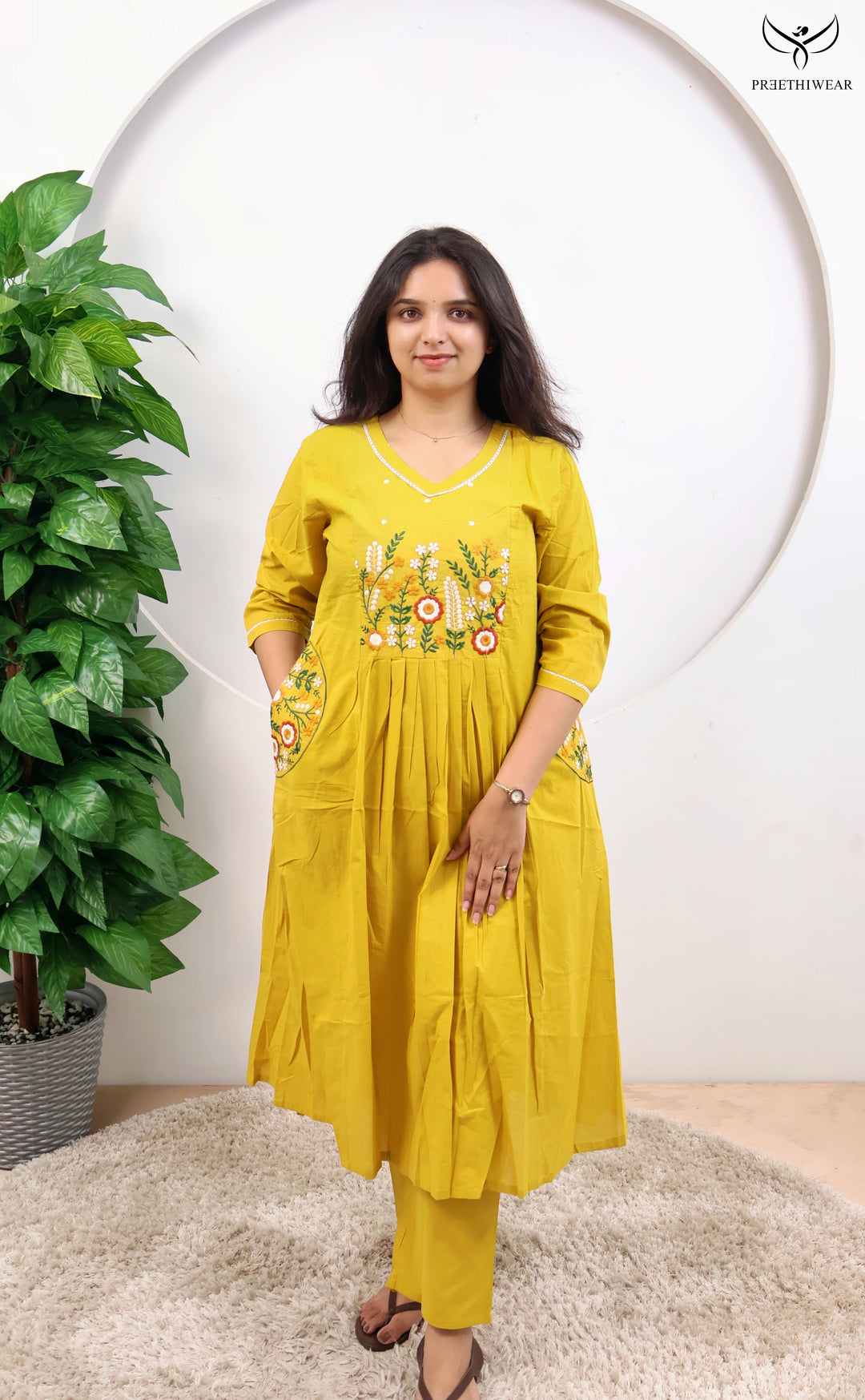 Thara Straight kurthi  (Non-maternity)