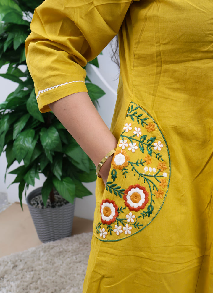 Thara Straight kurthi  (Non-maternity)