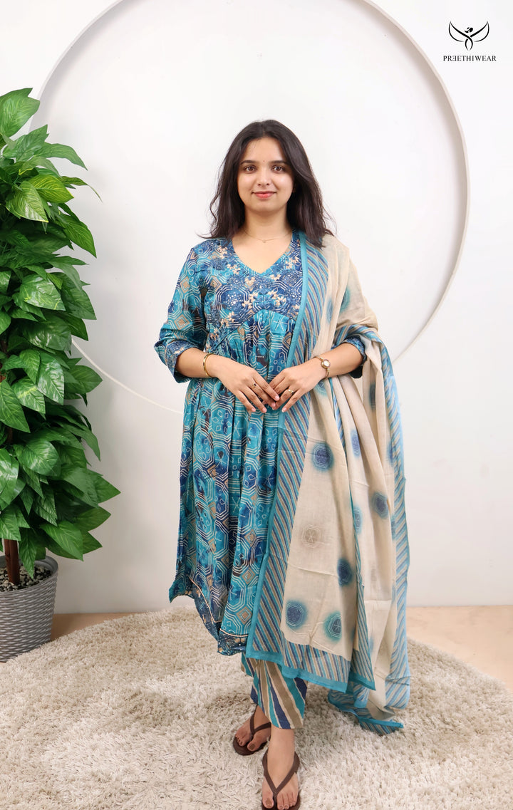 Varshini Straight kurthi  (Non-maternity)