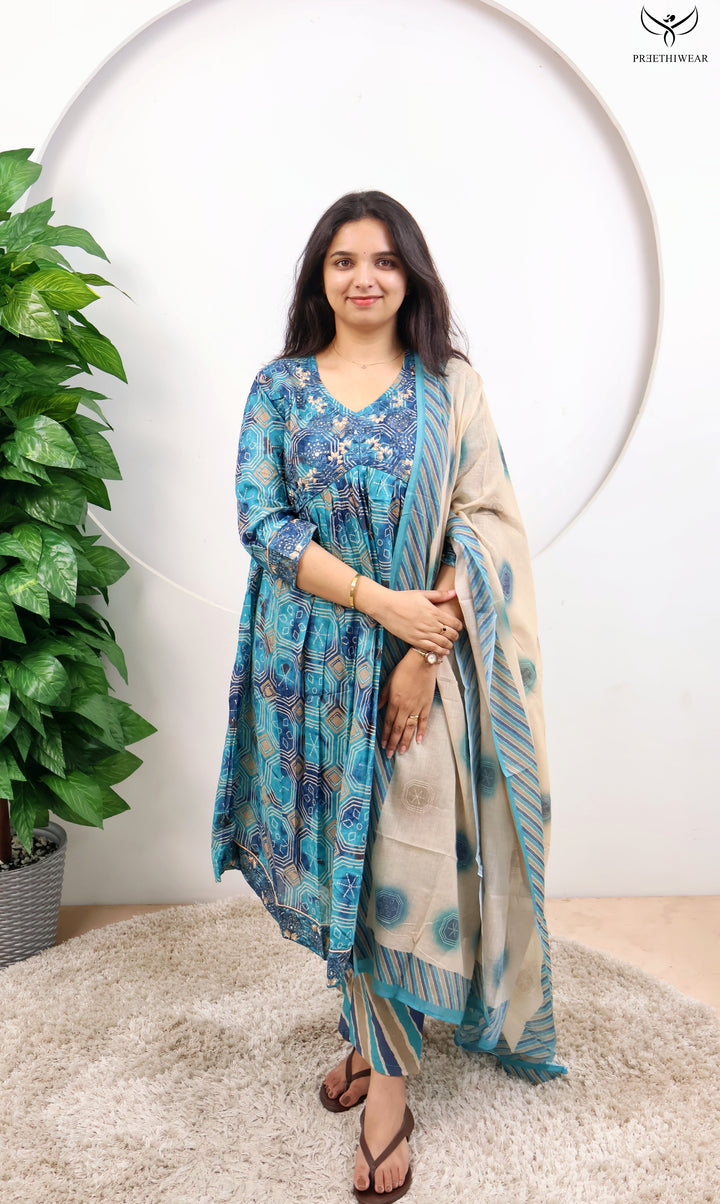 Varshini Straight kurthi  (Non-maternity)
