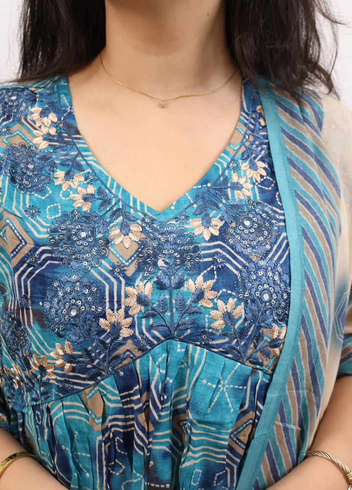 Varshini Straight kurthi  (Non-maternity)