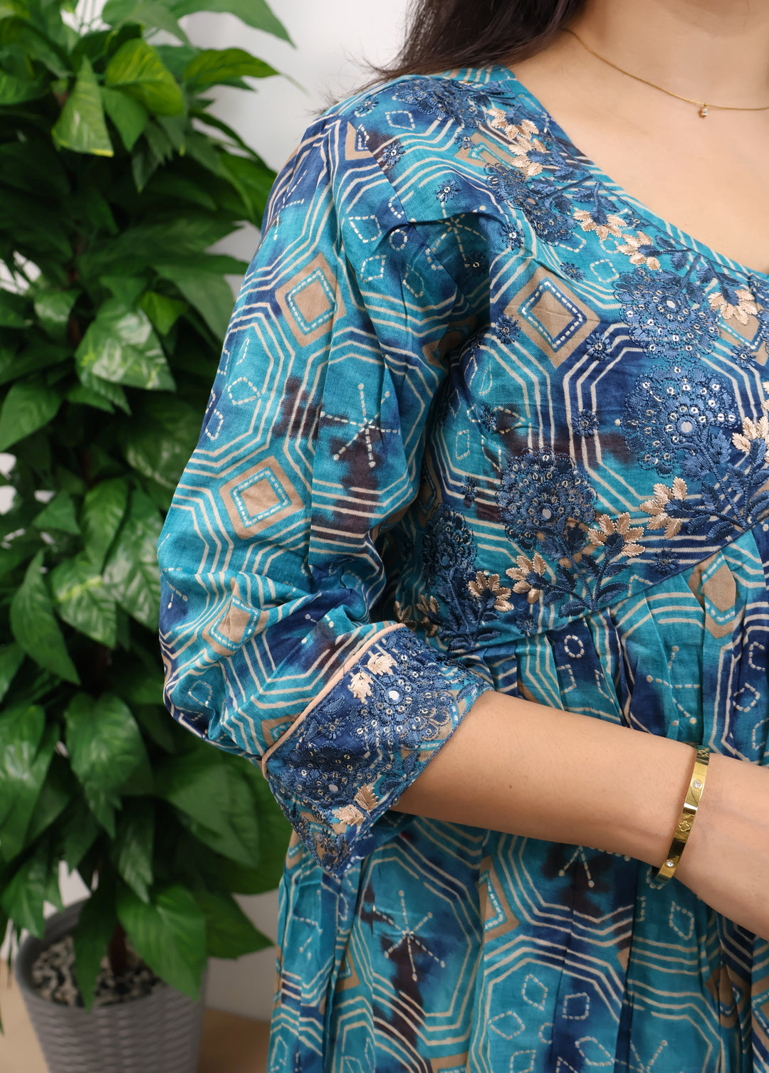 Varshini Straight kurthi  (Non-maternity)
