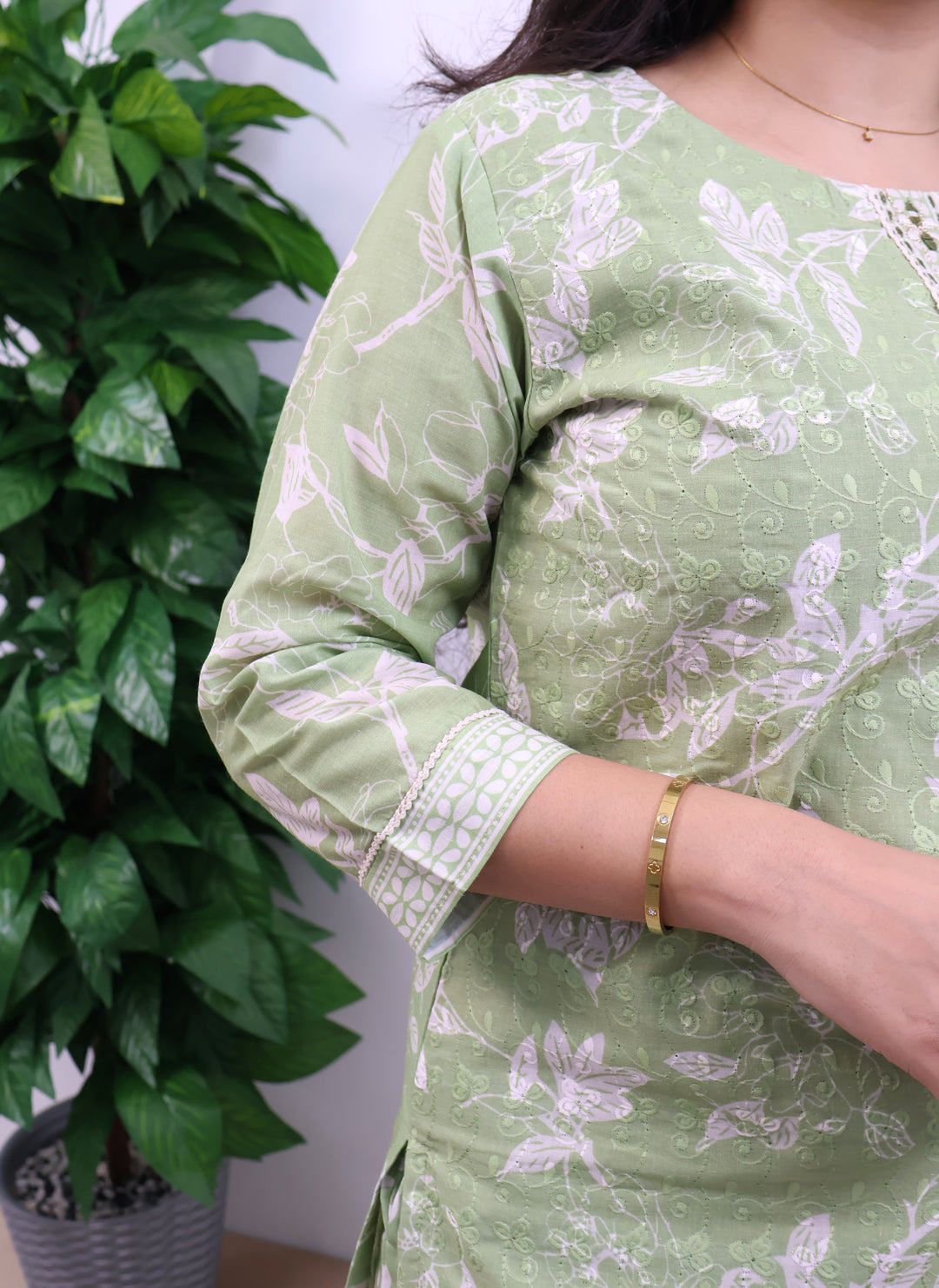 Keerithy Straight kurthi  (Non-maternity)