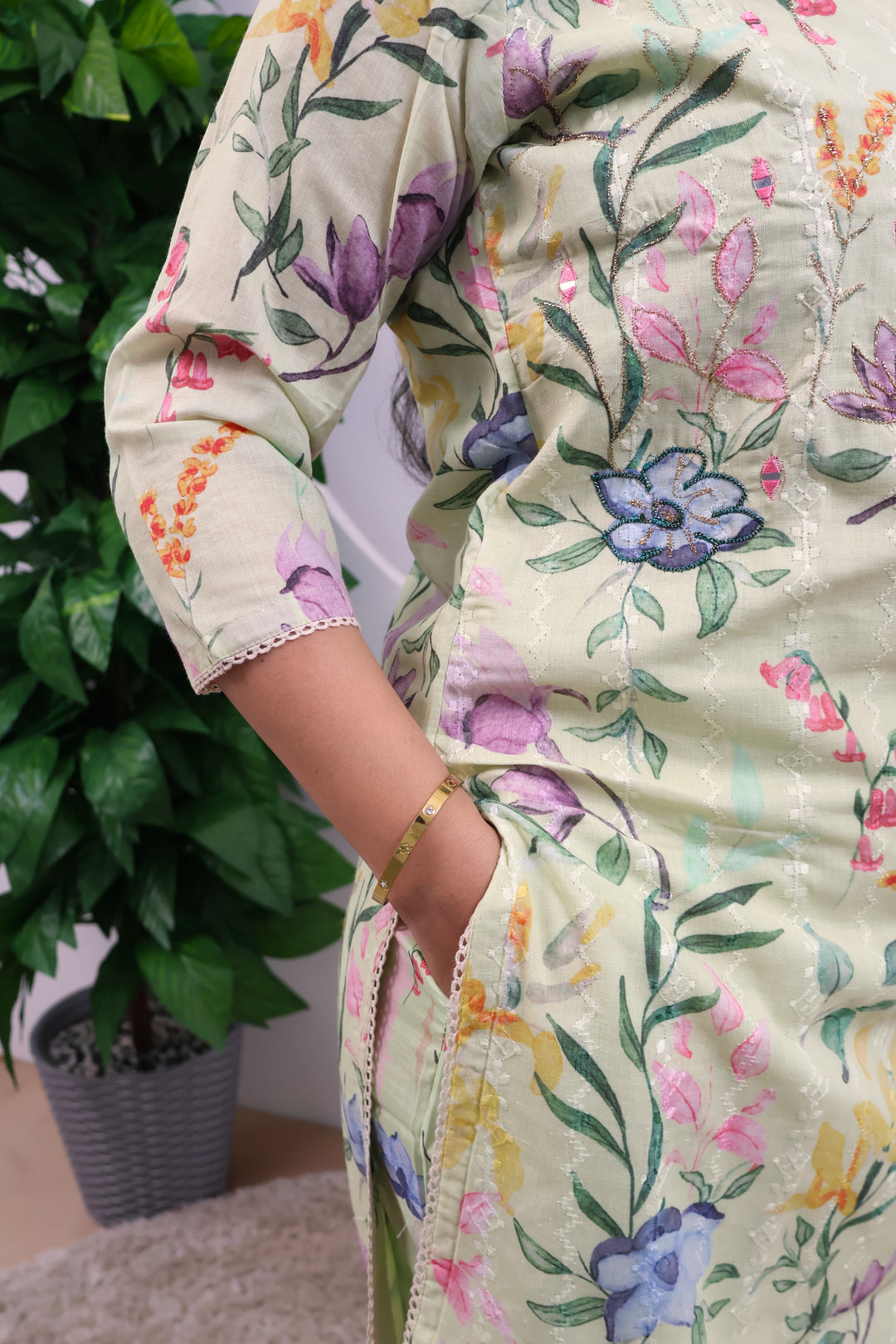 Sanofar Straight kurthi  (Non-maternity)
