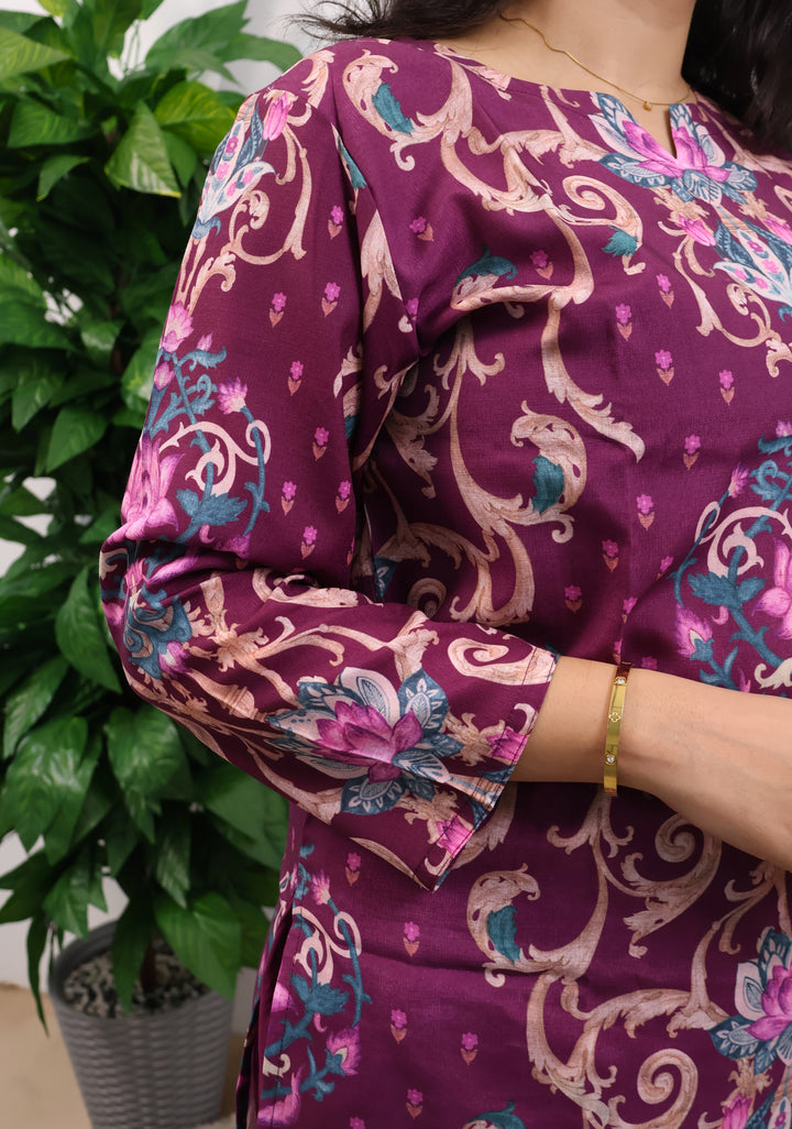 Jhansi Straight kurthi  (Non-maternity)