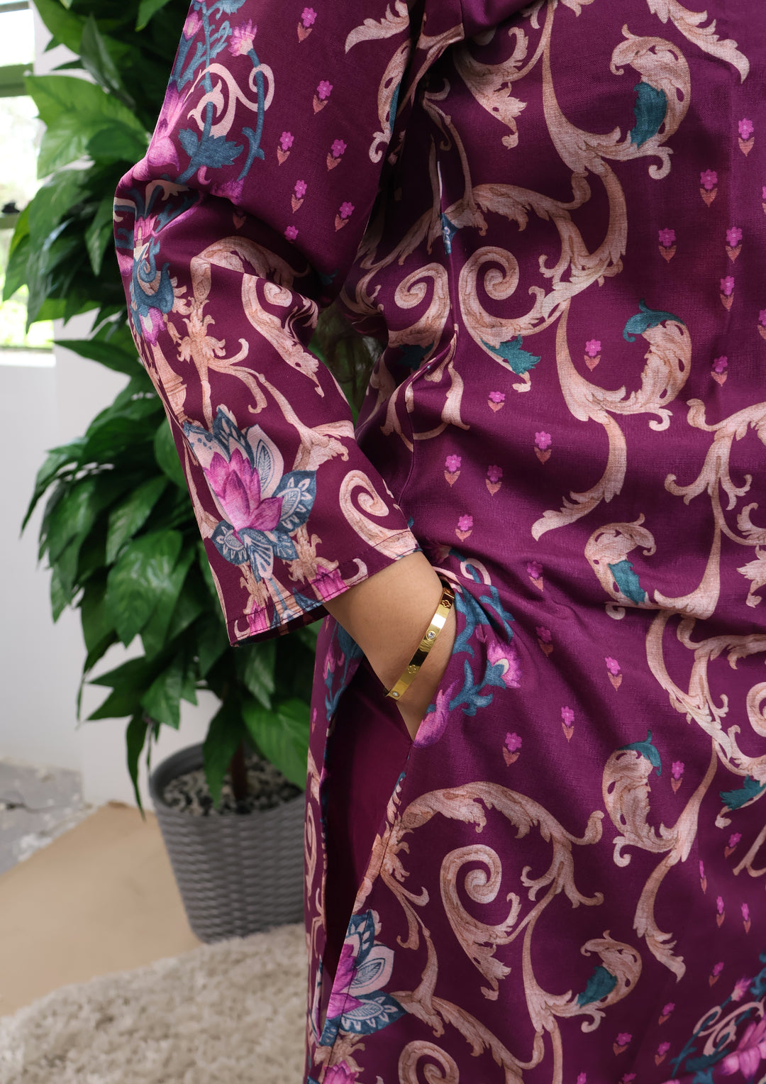 Jhansi Straight kurthi  (Non-maternity)