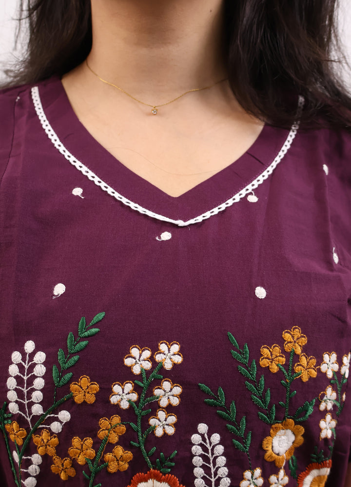 Meena Straight kurthi  (Non-maternity)