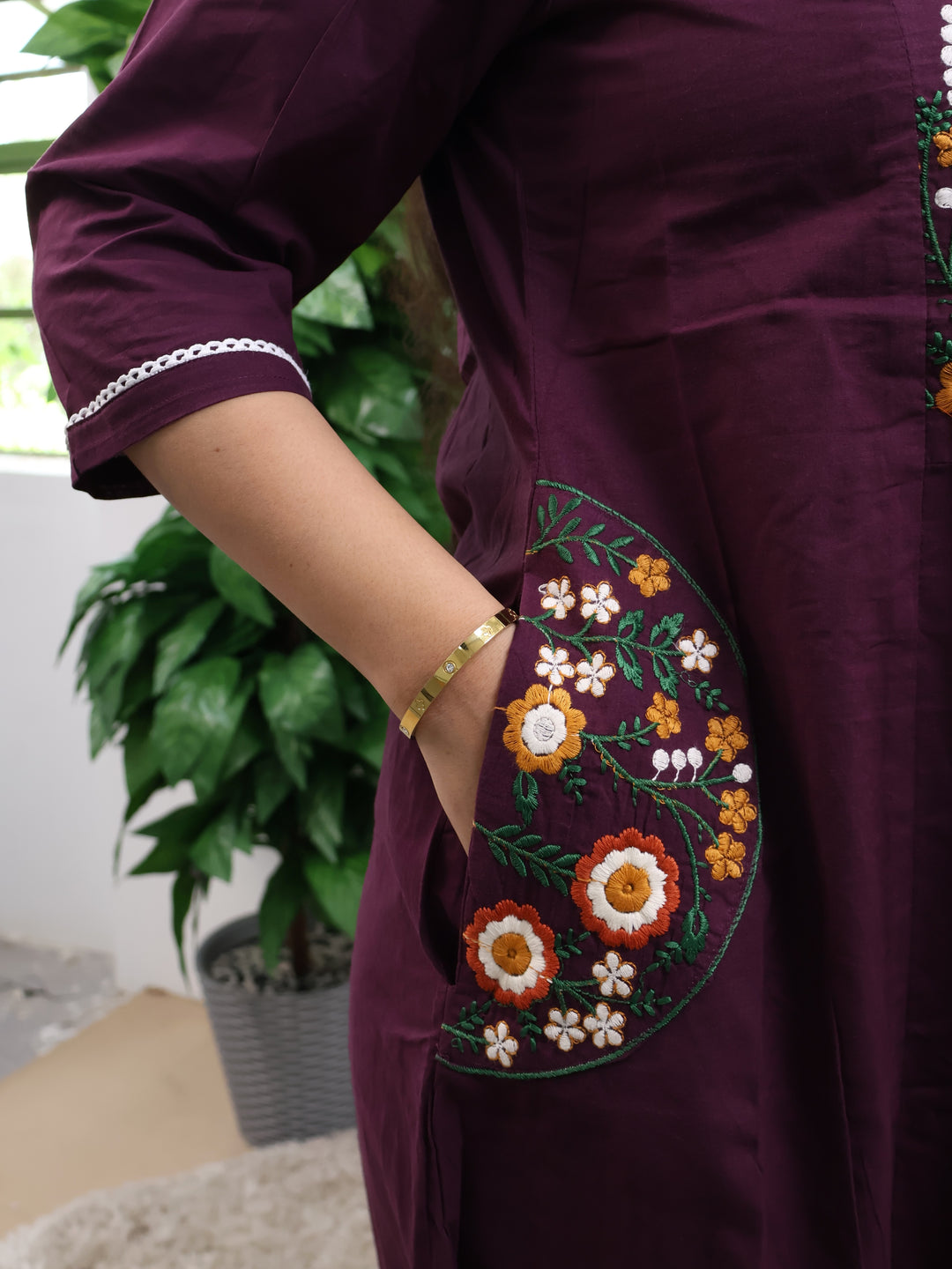 Meena Straight kurthi  (Non-maternity)