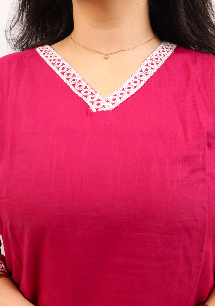 Nishmitha Straight kurthi  (Non-maternity)
