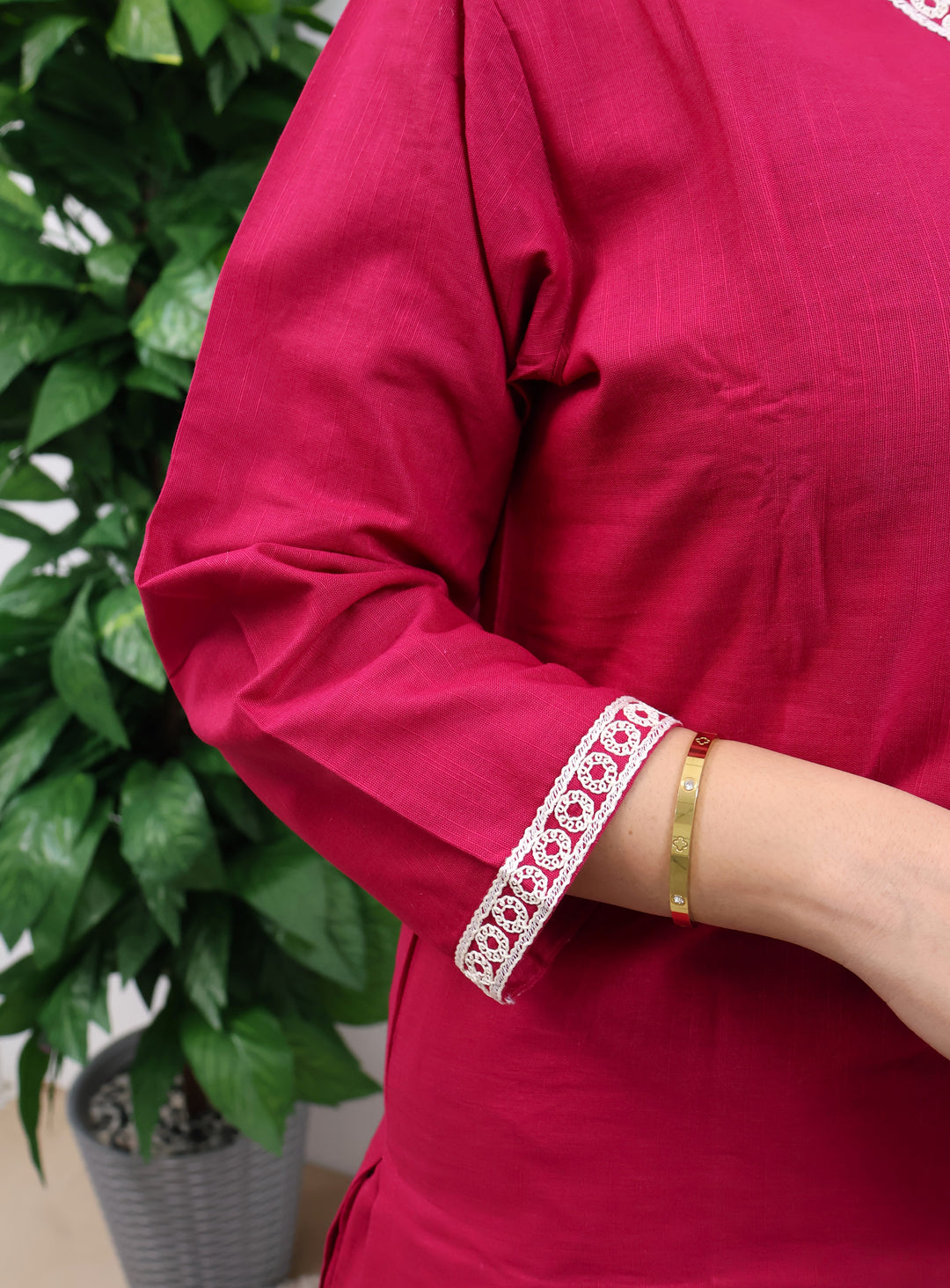 Nishmitha Straight kurthi  (Non-maternity)