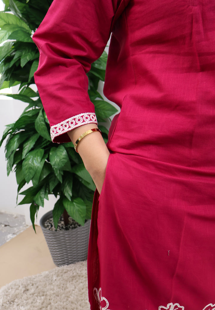 Nishmitha Straight kurthi  (Non-maternity)