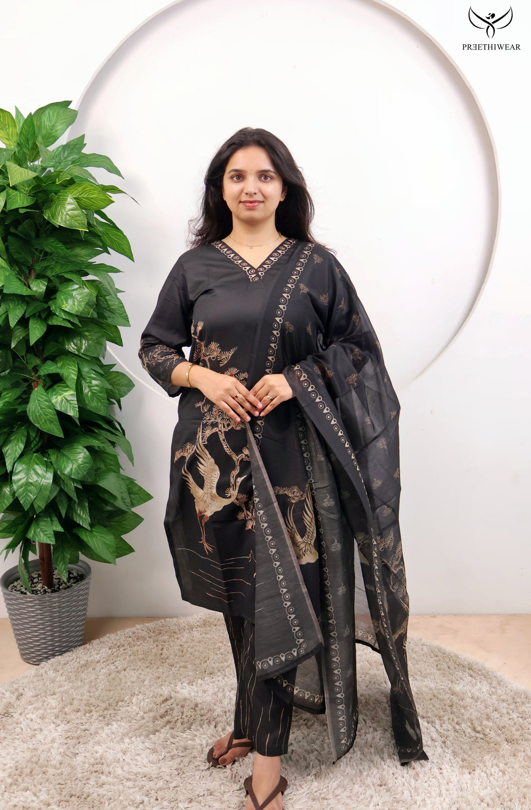 Sowmiya Straight kurthi  (Non-maternity)