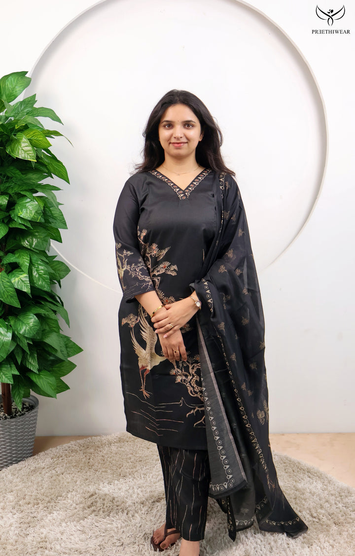 Sowmiya Straight kurthi  (Non-maternity)