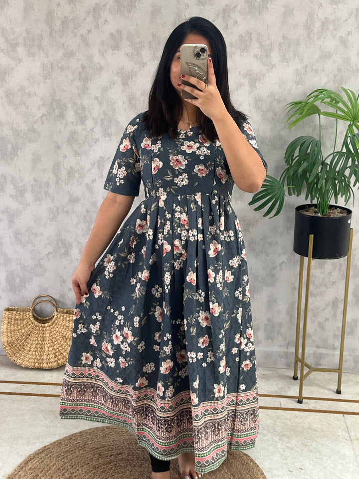Poovizhi Maternity Dress