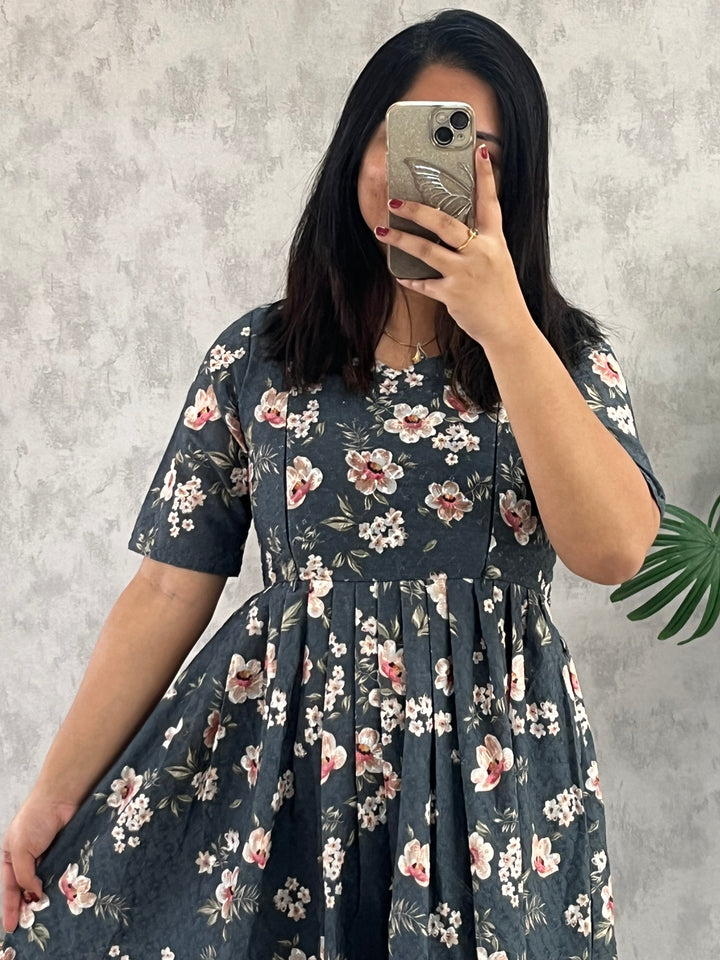 Poovizhi Maternity Dress