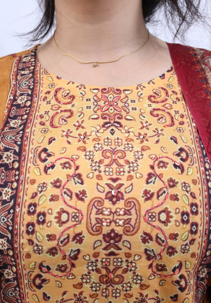 Deepthi Straight kurthi  (Non-maternity)