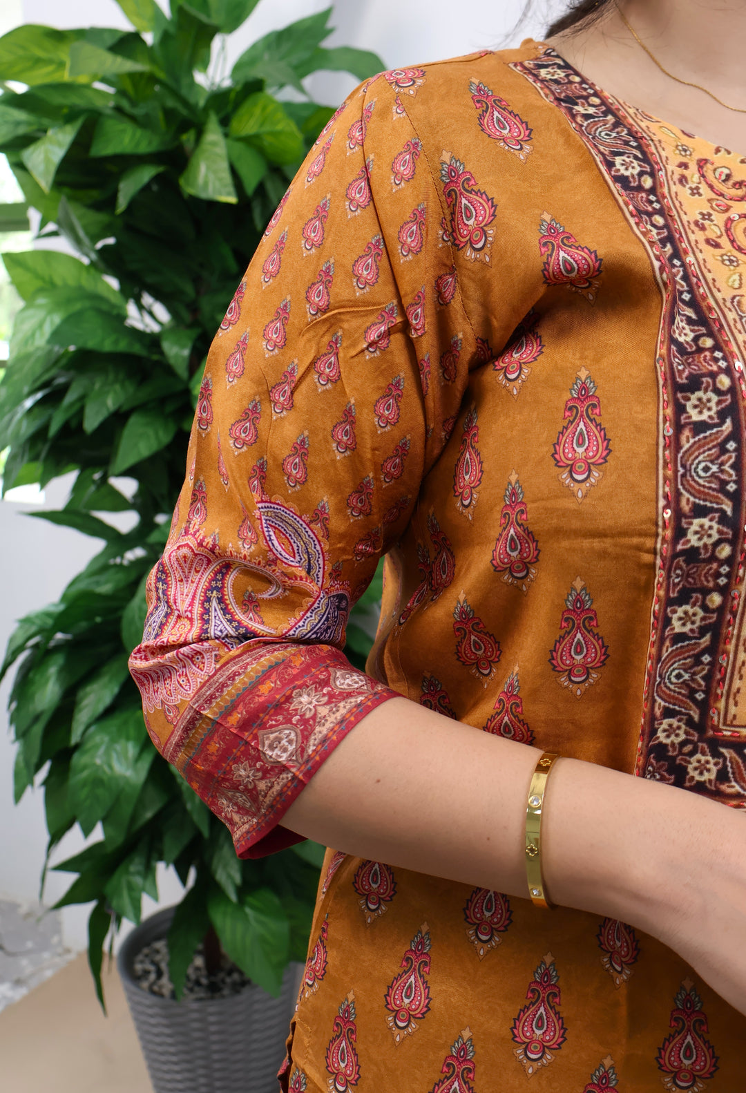 Deepthi Straight kurthi  (Non-maternity)