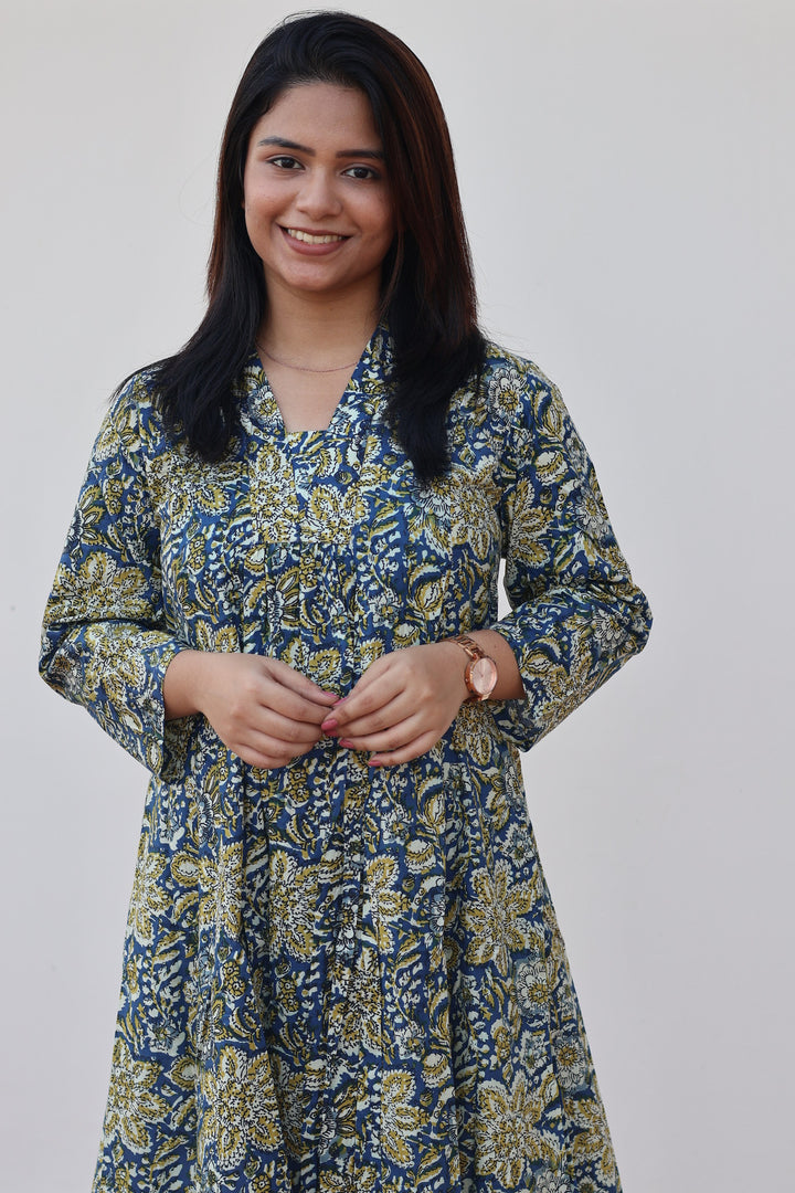 Lathika Cotton Straight Kurthi