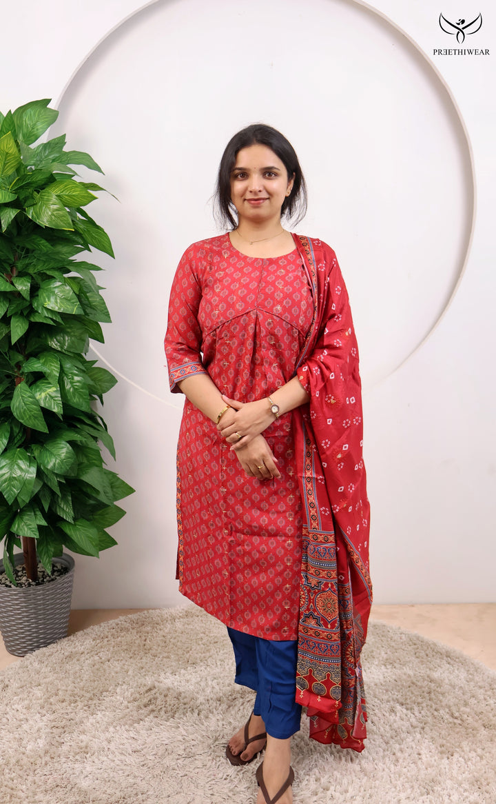 Hema Straight kurthi  (Non-maternity)