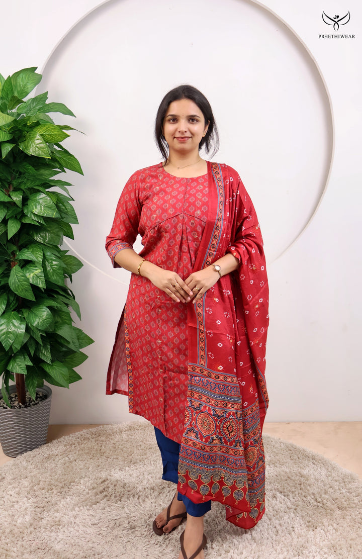 Hema Straight kurthi  (Non-maternity)
