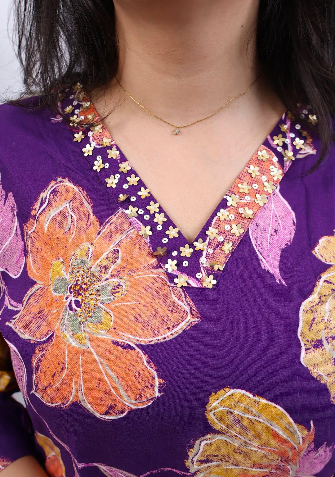 Dharshini Straight kurthi  (Non-maternity)