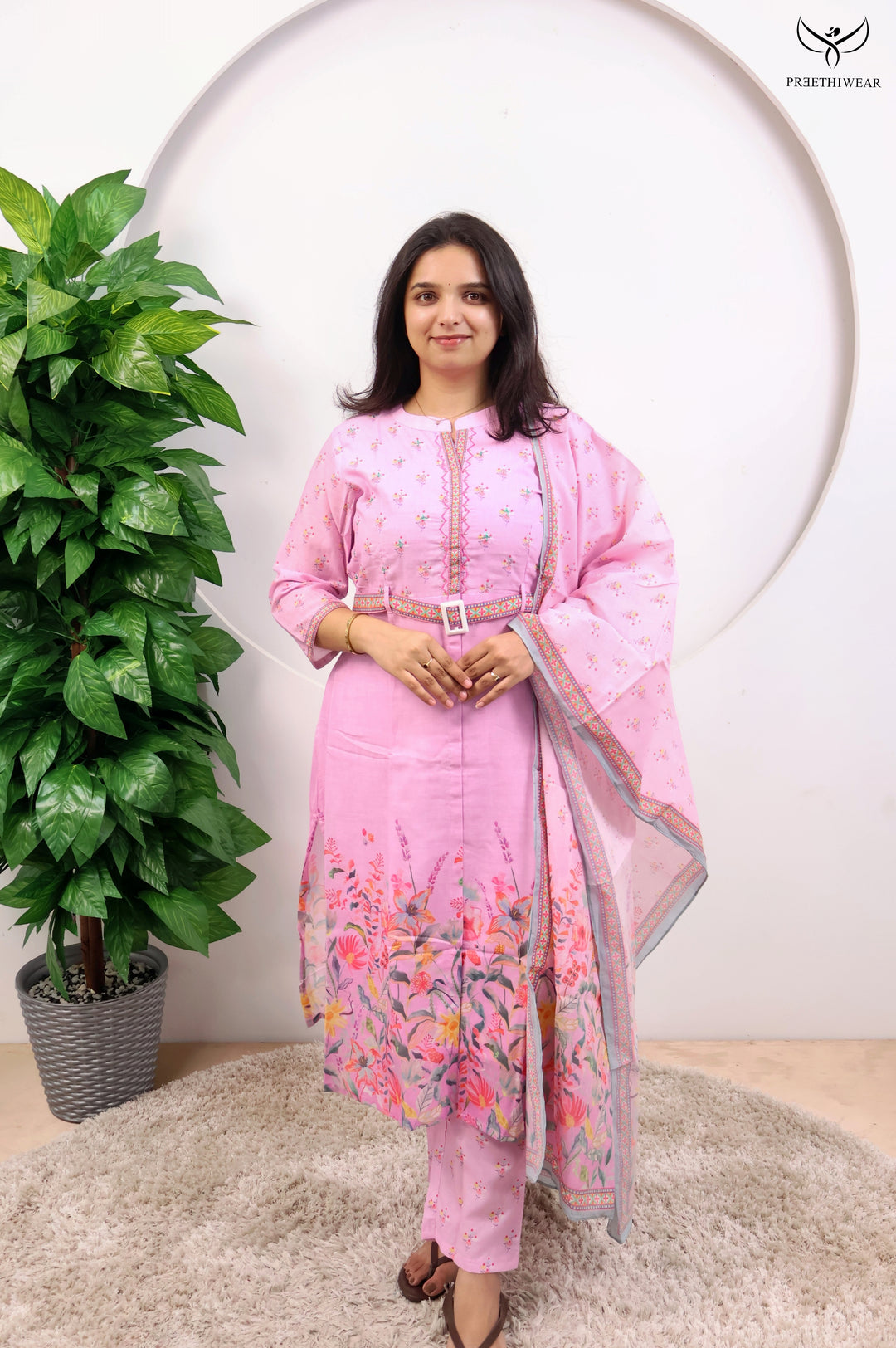 Renuka Straight kurthi  (Non-maternity)