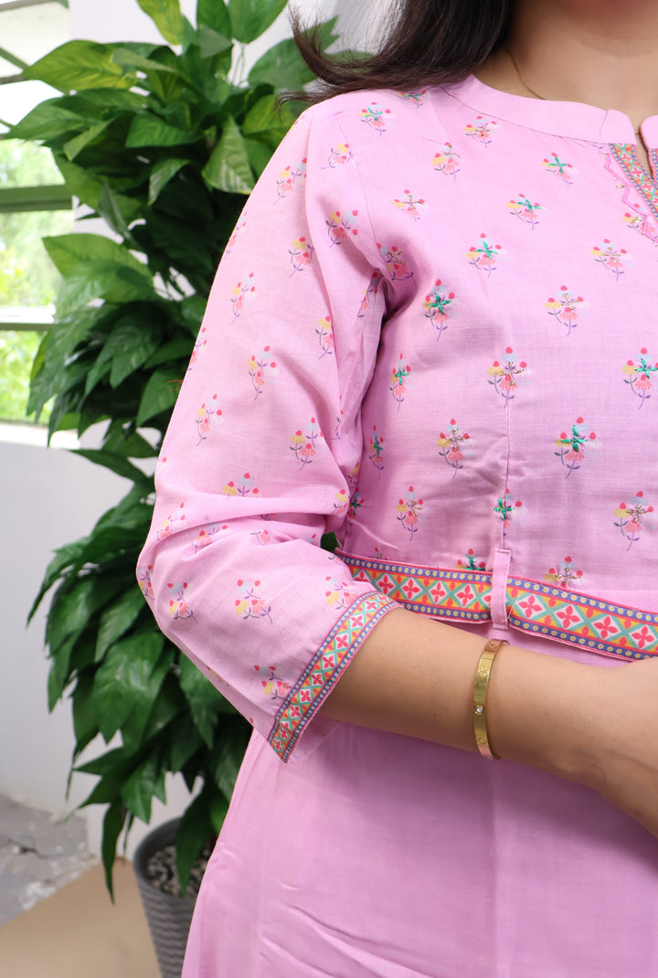 Renuka Straight kurthi  (Non-maternity)