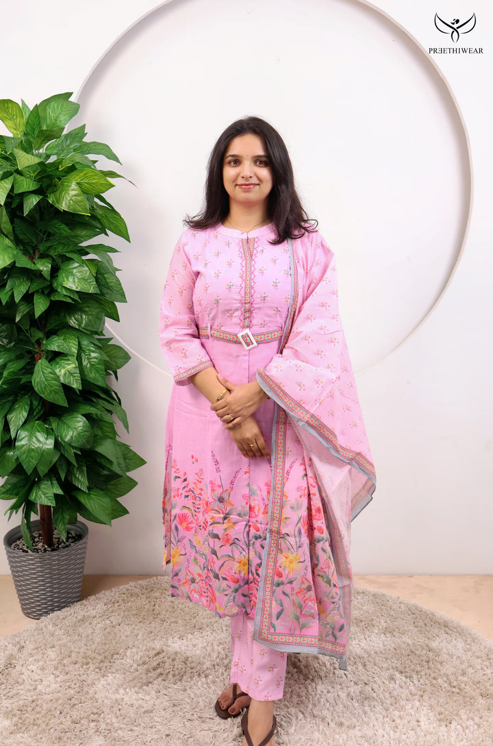 Renuka Straight kurthi  (Non-maternity)