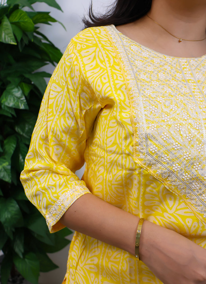 Jerlin Straight kurthi  (Non-maternity)