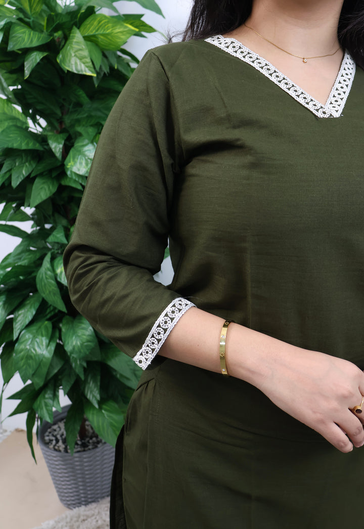 Veena Straight kurthi  (Non-maternity)