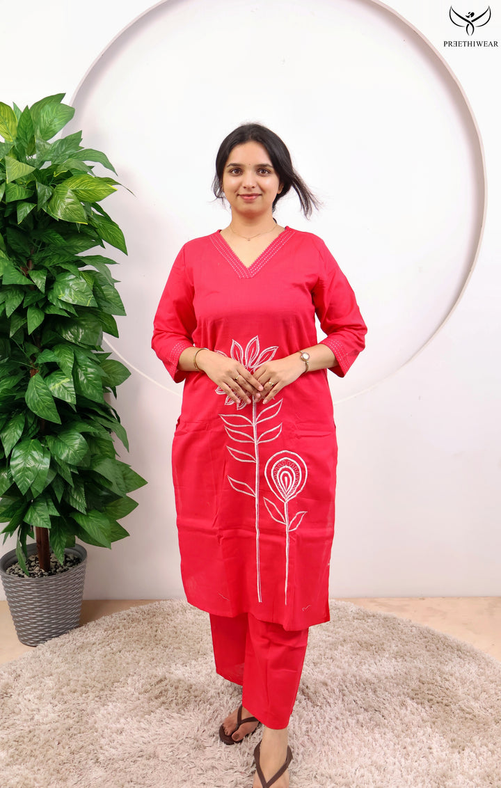 Nupur Straight kurthi  (Non-maternity)