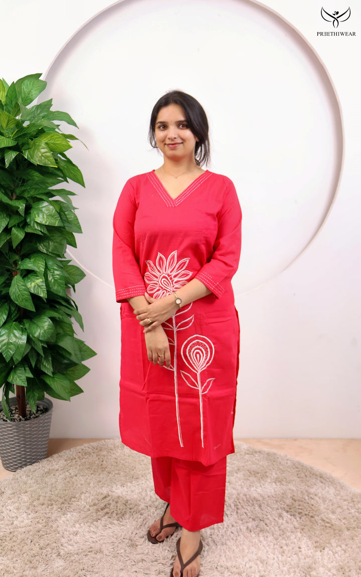 Nupur Straight kurthi  (Non-maternity)