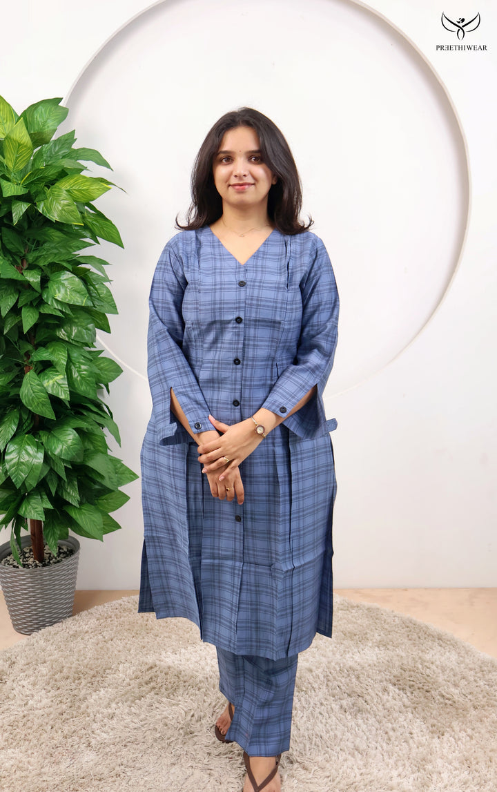 Raje Straight kurthi  (Non-maternity)