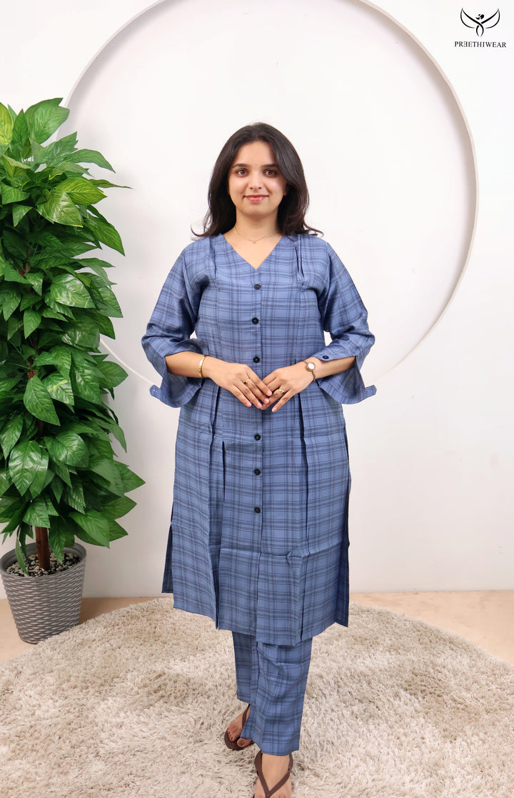 Raje Straight kurthi  (Non-maternity)