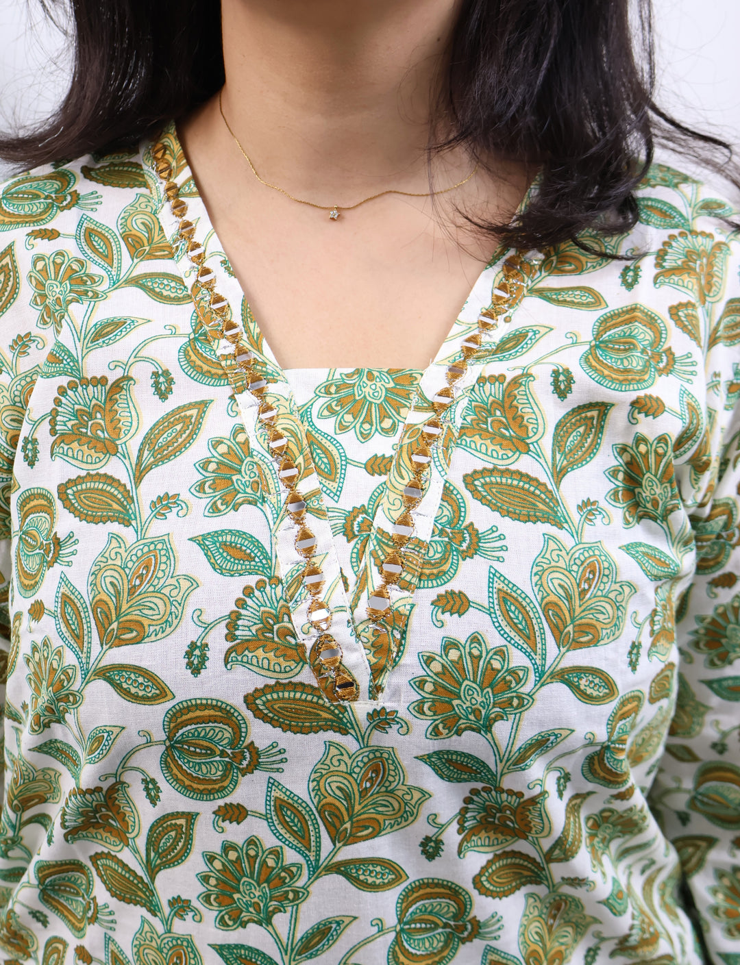 Kiruba Straight kurthi  (Non-maternity)