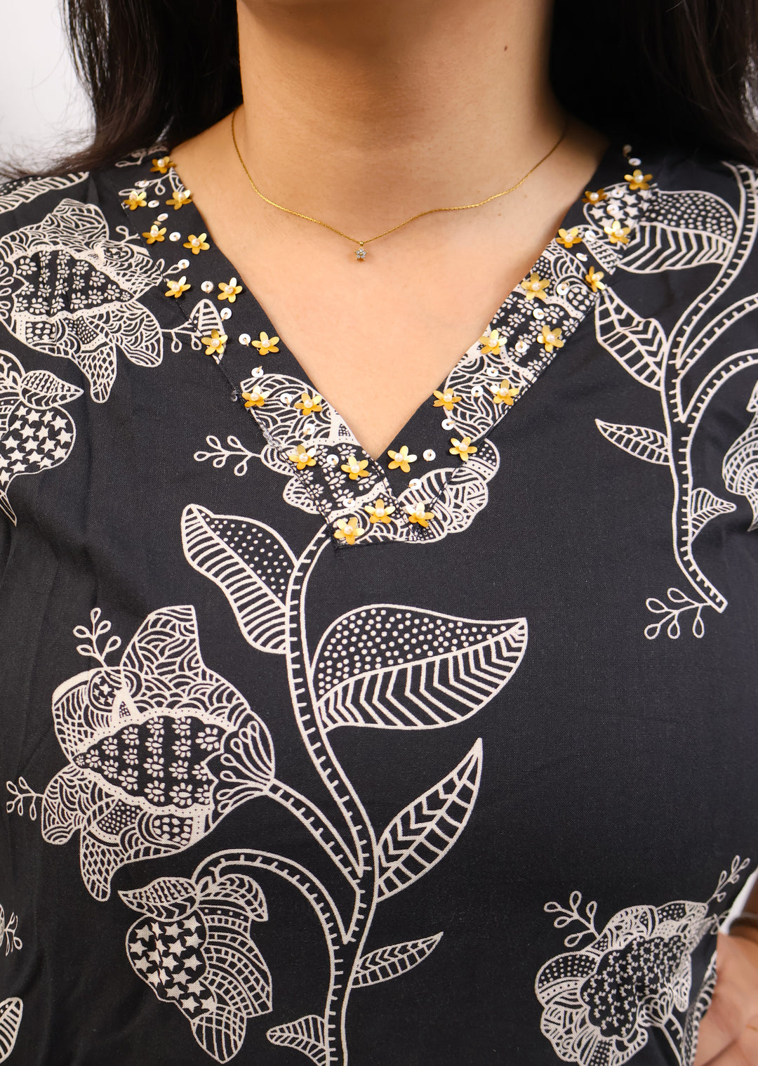 Malavika Straight kurthi  (Non-maternity)