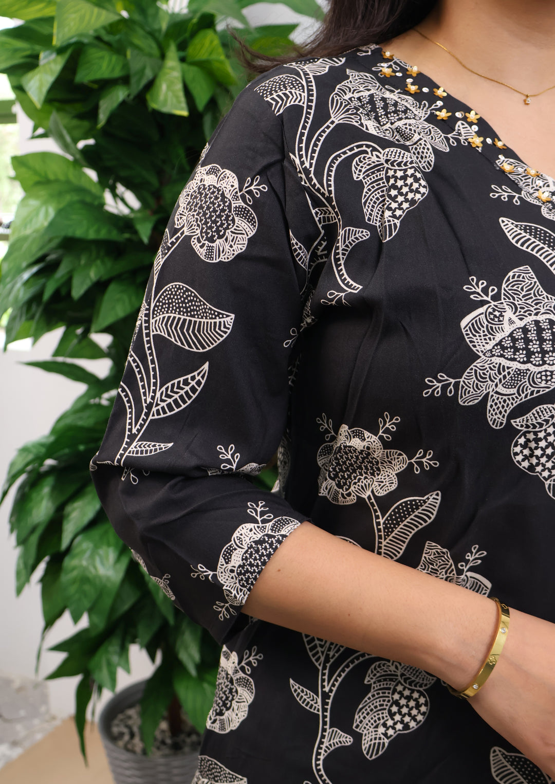 Malavika Straight kurthi  (Non-maternity)