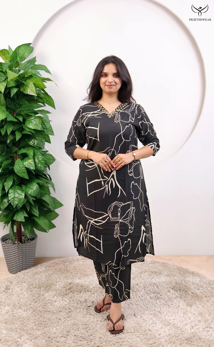 Swetha Straight kurthi  (Non-maternity)