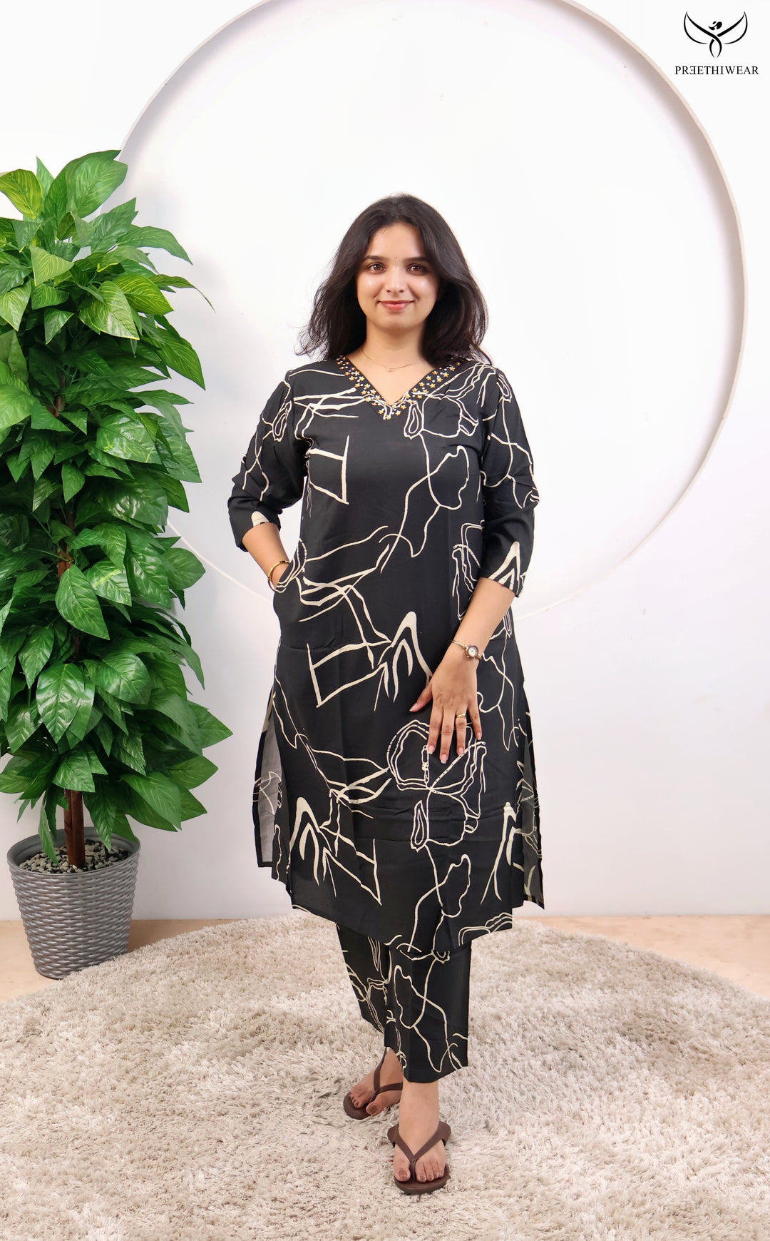 Swetha Straight kurthi  (Non-maternity)